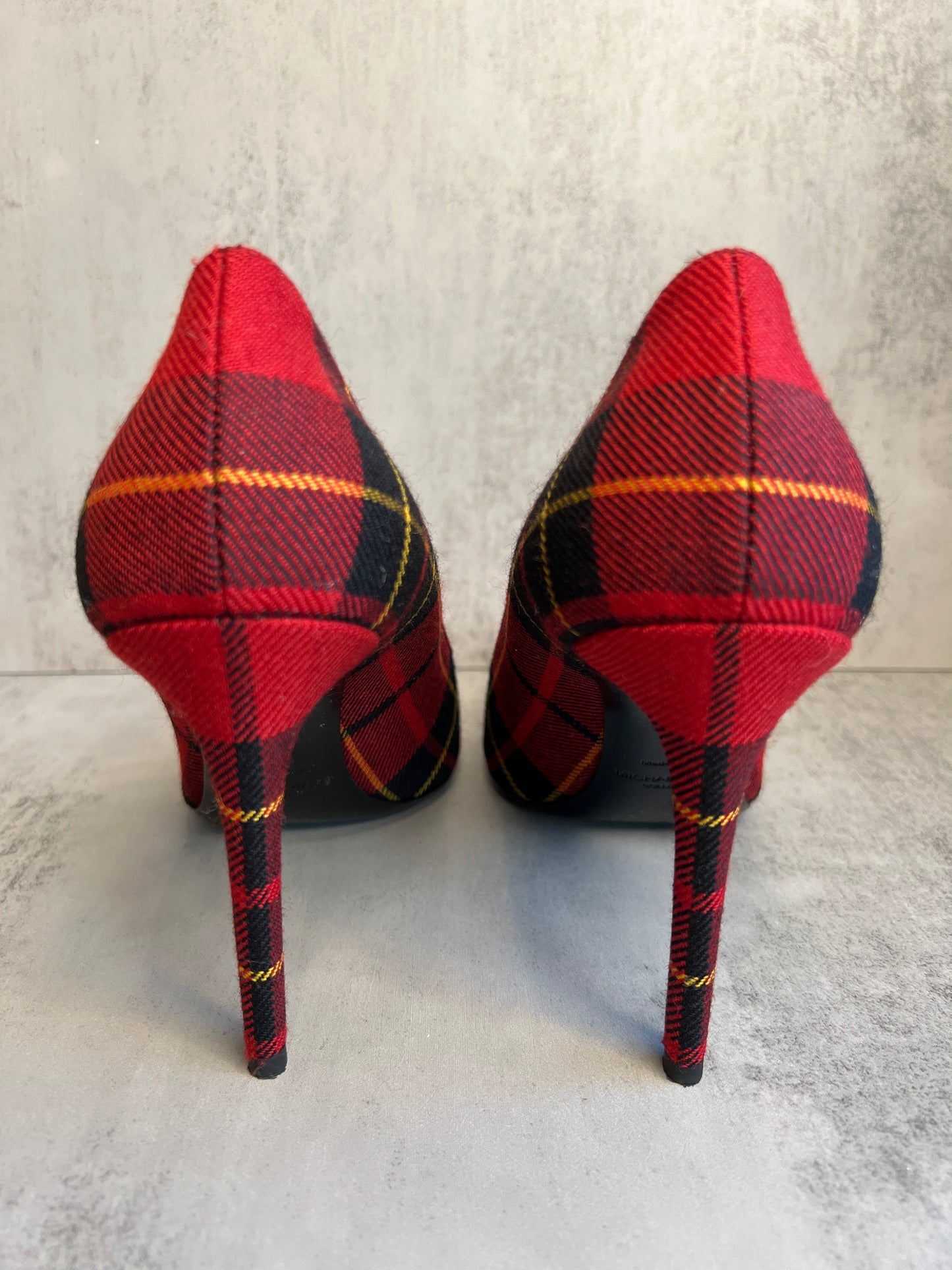 MICHAEL KORS COLLECTION  Gretel Plaid Pump