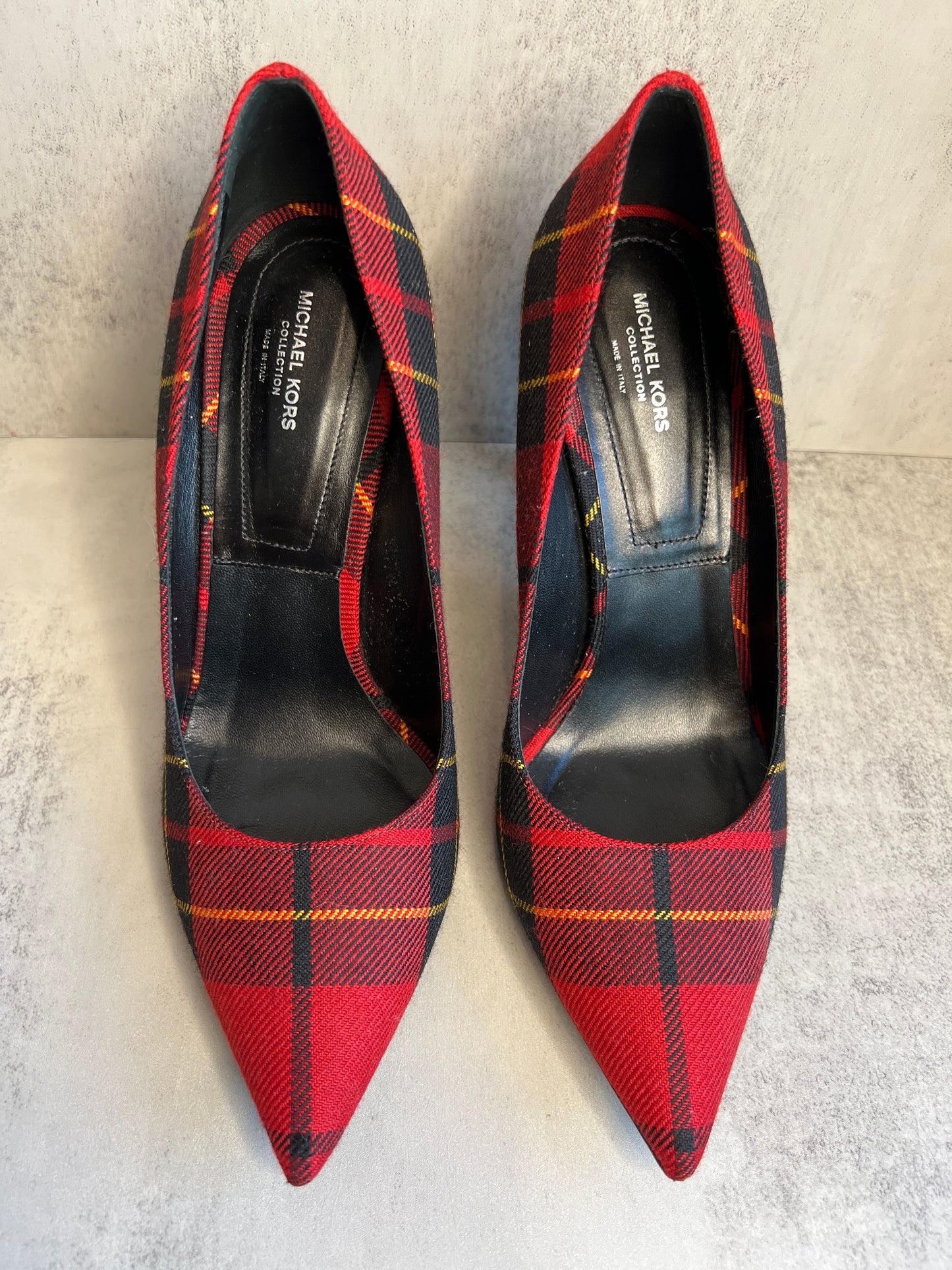 MICHAEL KORS COLLECTION  Gretel Plaid Pump