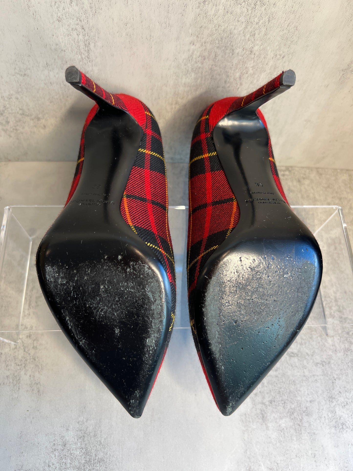 MICHAEL KORS COLLECTION  Gretel Plaid Pump