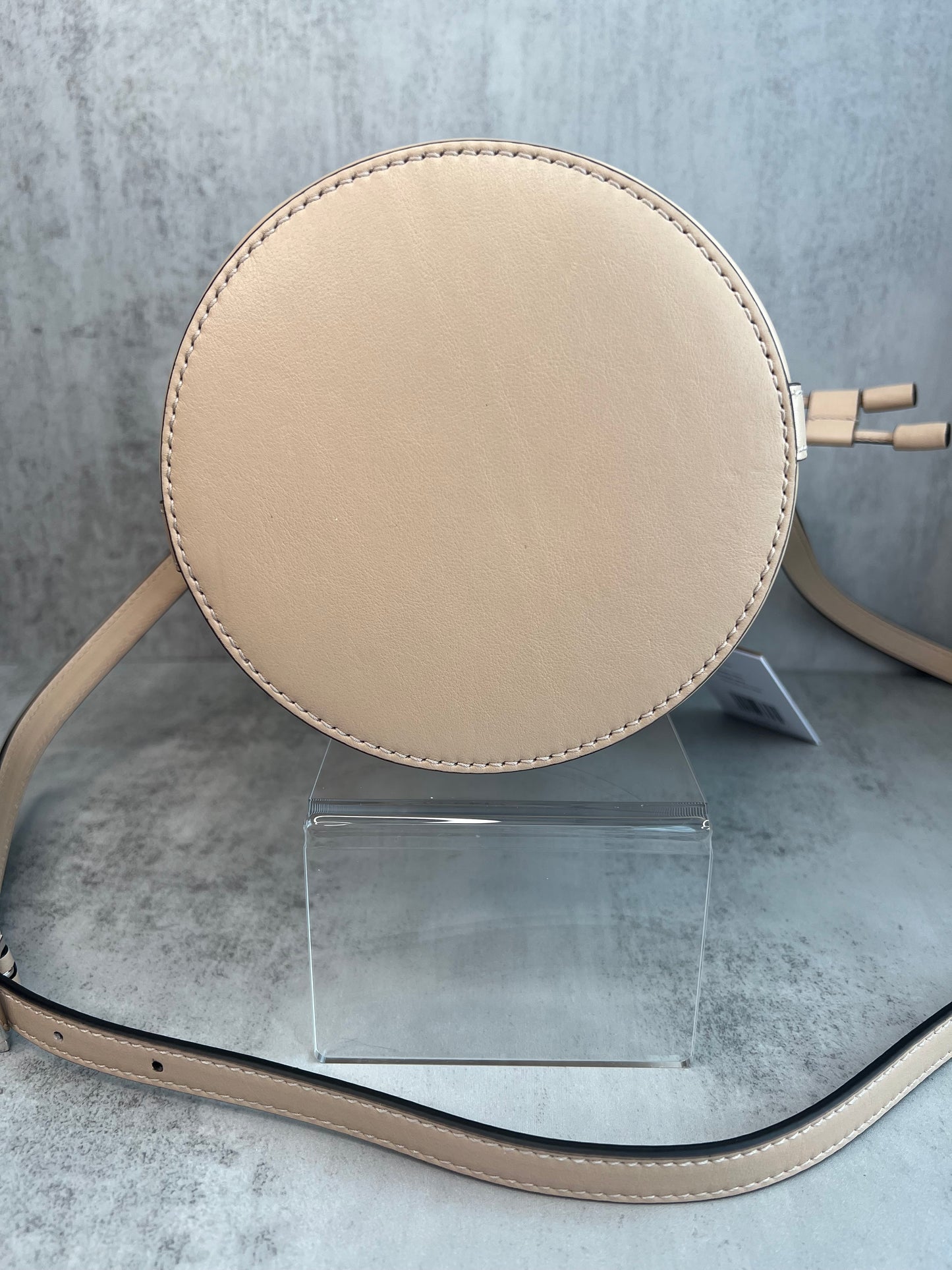 MICHAEL KORS COLLECTION Audrey Medium Leather Bucket Bag buff