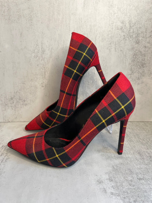 MICHAEL KORS COLLECTION  Gretel Plaid Pump