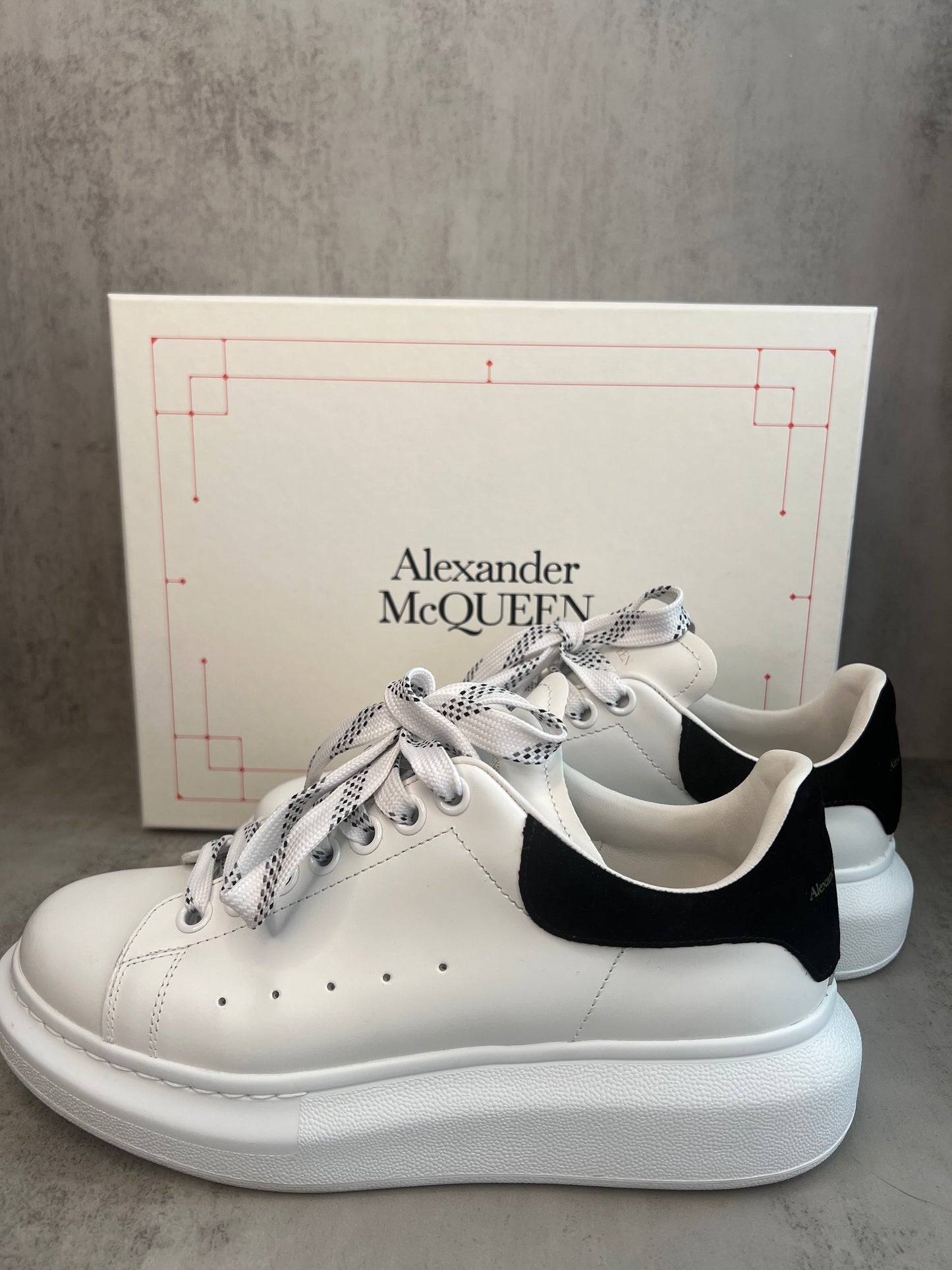 Alexandr McQueen Oversized Sneaker Women size 38